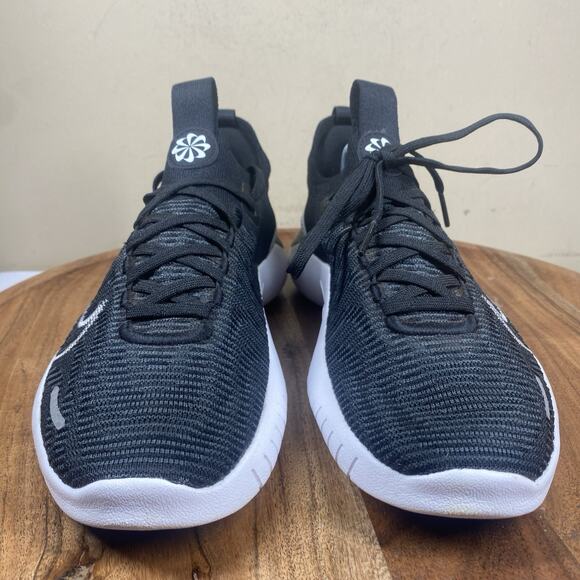 Nike Free Run Flyknit Next Nature Womens Black Size 8 Running Shoes DX6482-002 - Picture 4 of 12